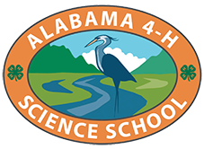 Alabama 4-H Science Center logo