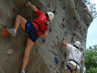 climbing wall