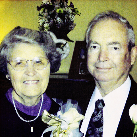 Davis and Margery Henry