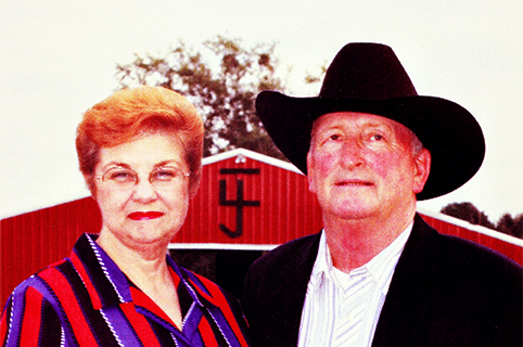 Jack and Judy Davis