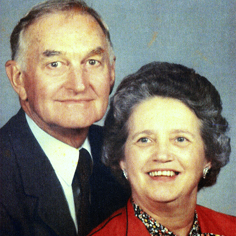 Eric and Louise Cates Jr.