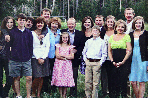 The G. W. Jones Family