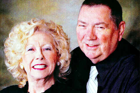 Tommy and Carol Williams